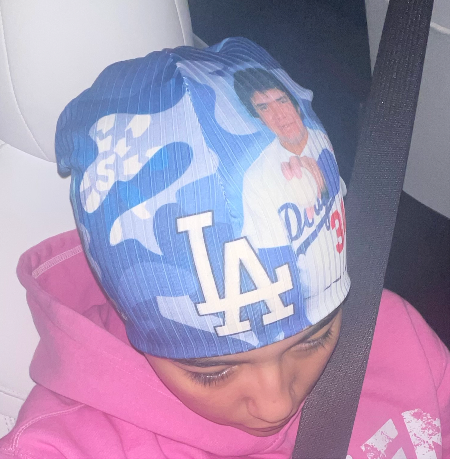 Fernando Valenzuela Dodger Beanie