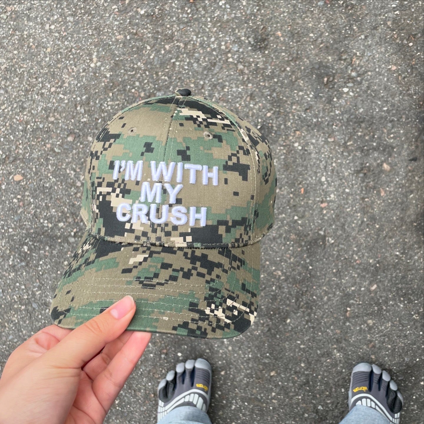 I'M WITH MY CRUSH HAT