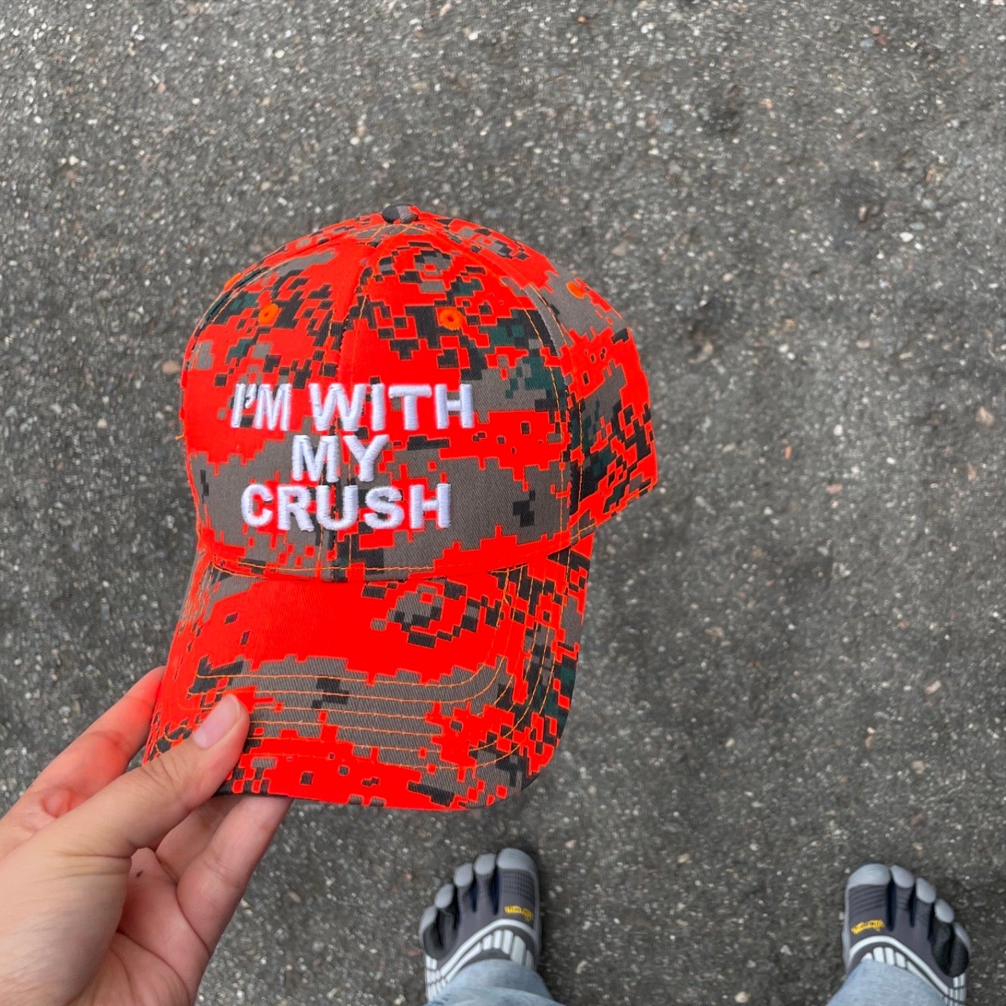 I'M WITH MY CRUSH HAT