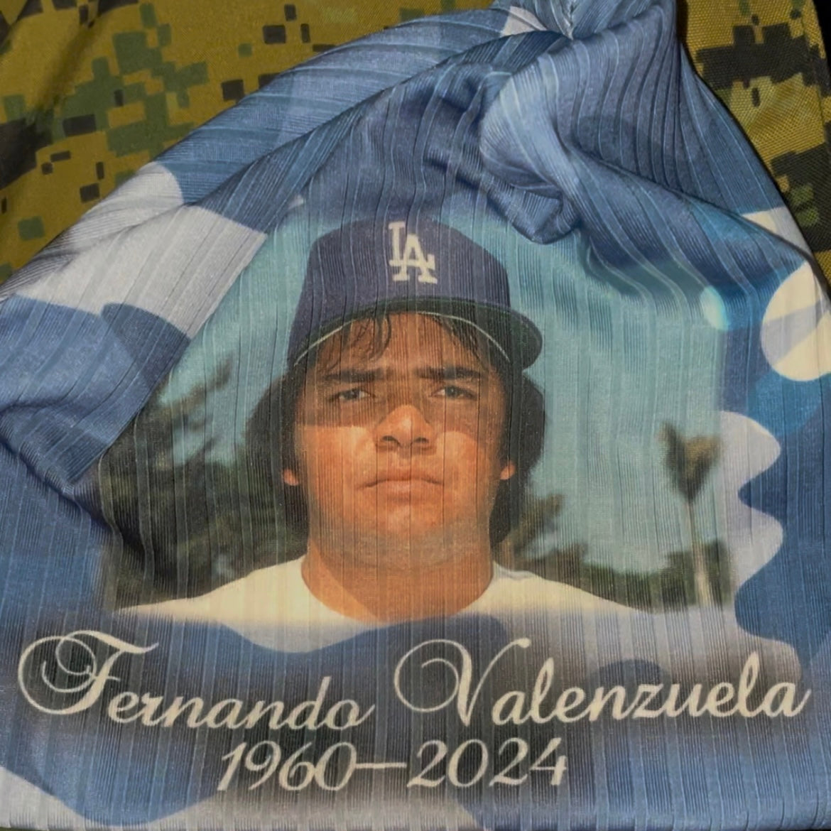 Fernando Valenzuela Dodger Beanie