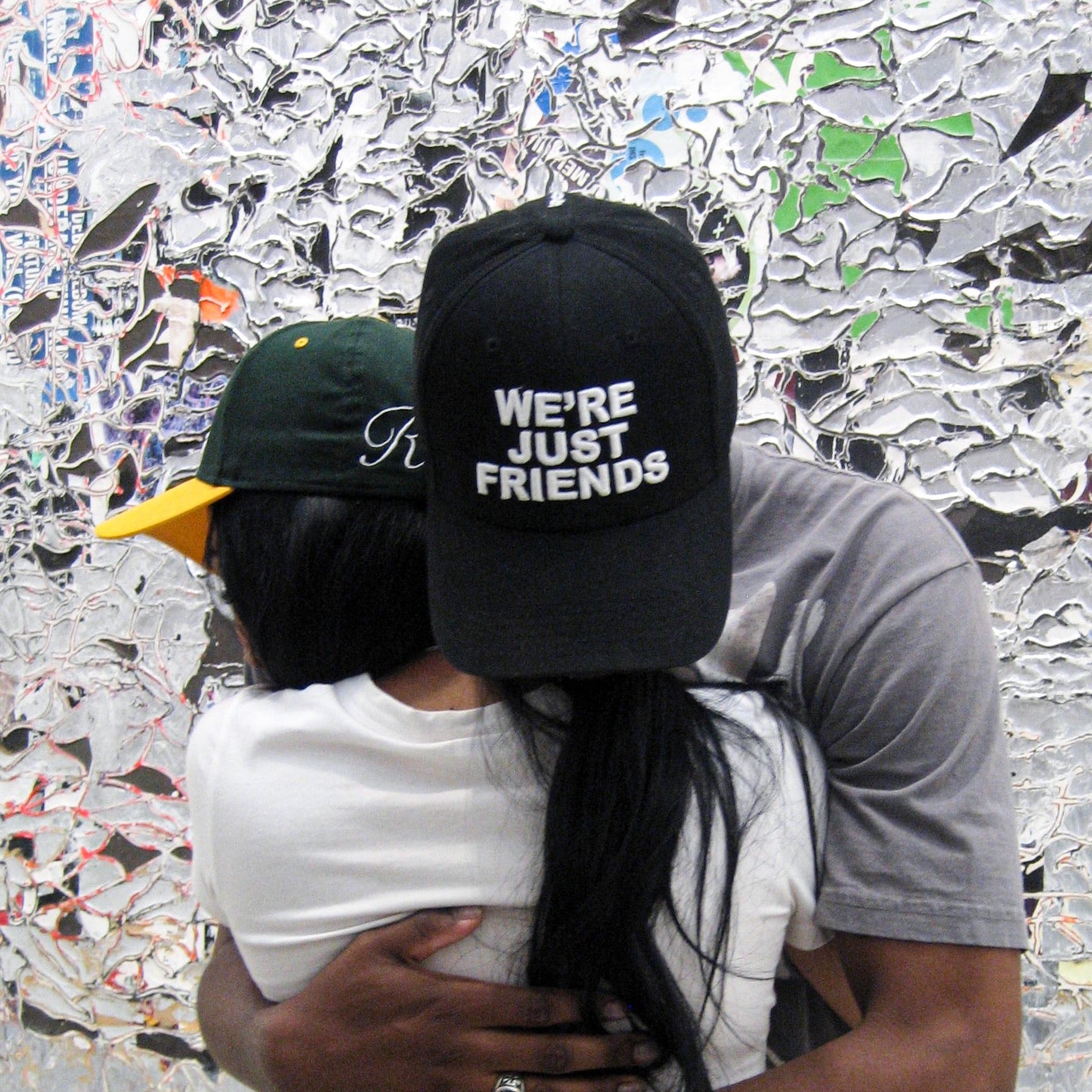 WE'RE JUST FRIENDS HAT