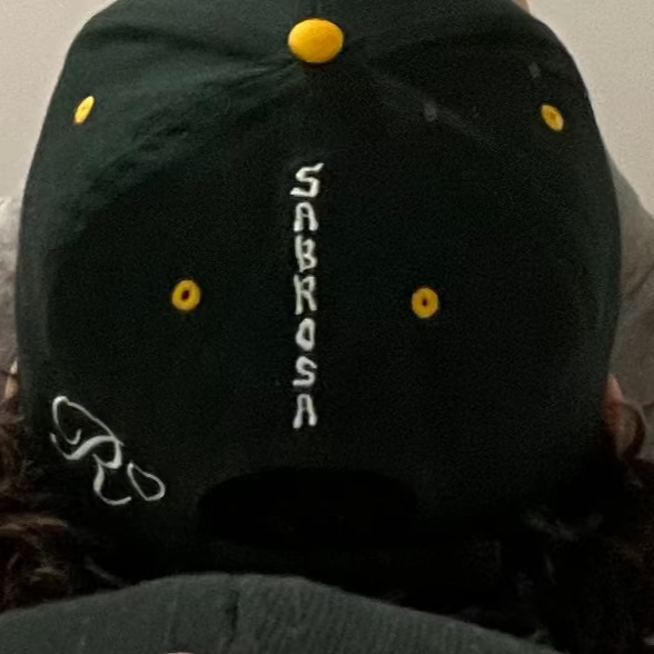 WE'RE JUST FRIENDS HAT