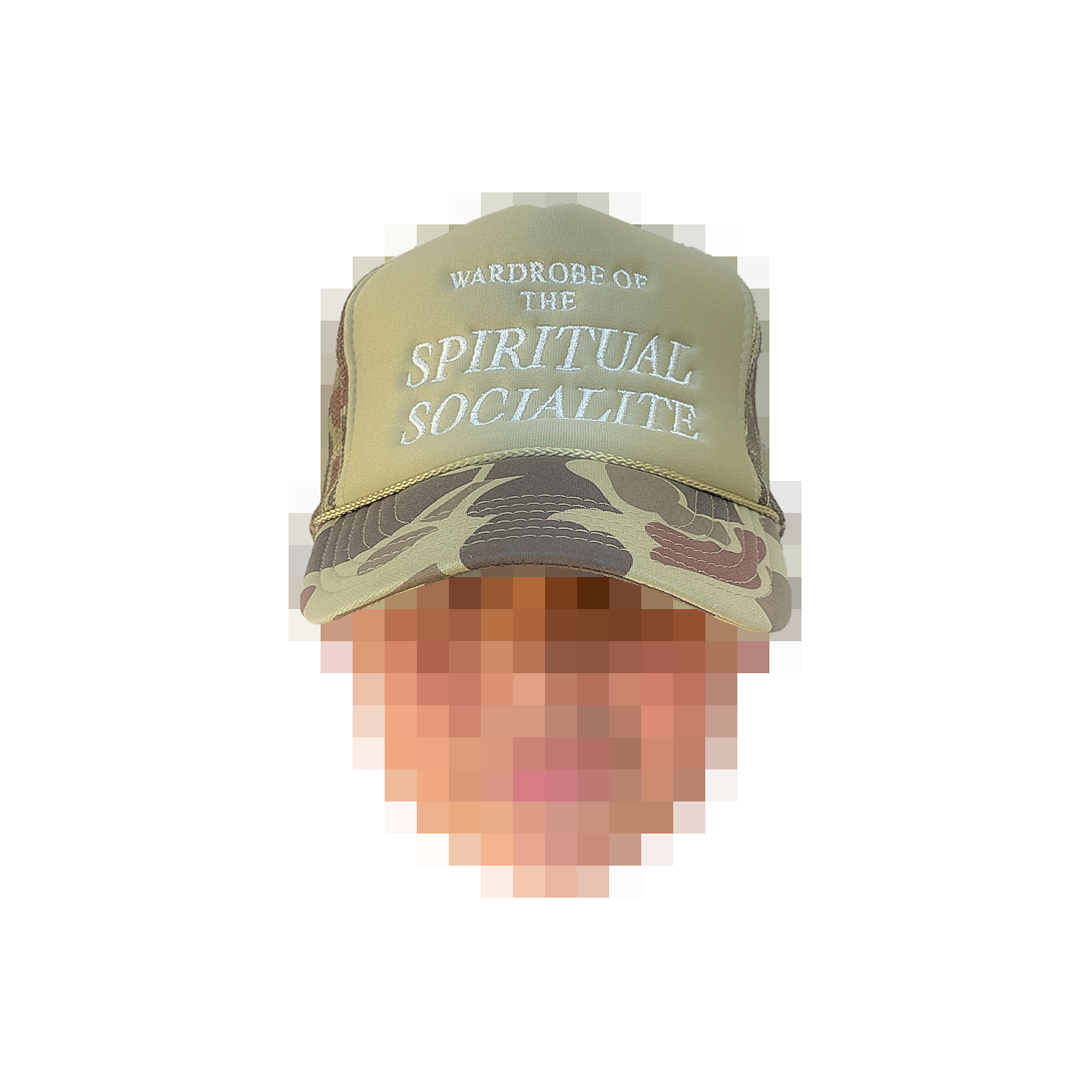 SPIRITUAL SOCIALITE TRUCKER