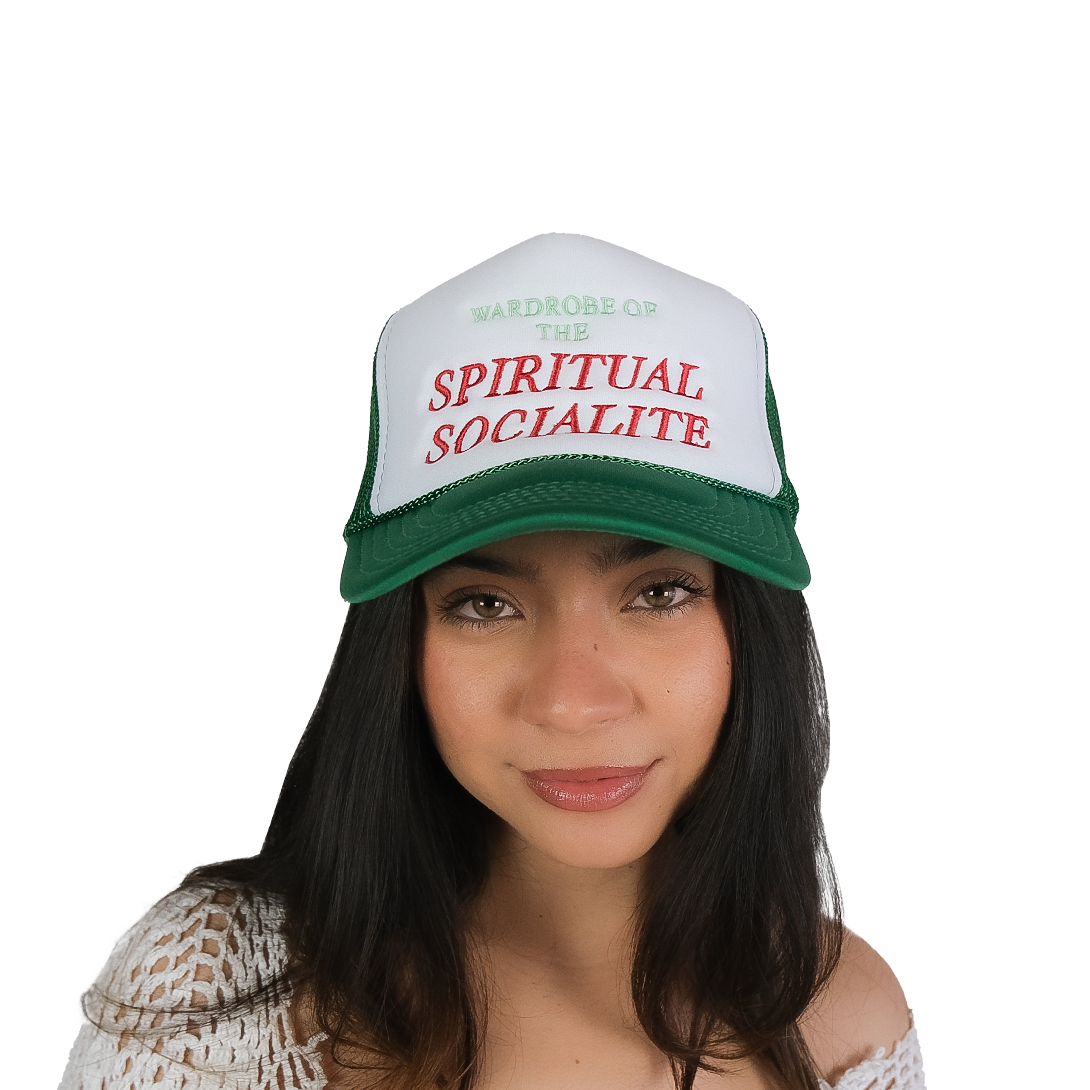 SPIRITUAL SOCIALITE TRUCKER